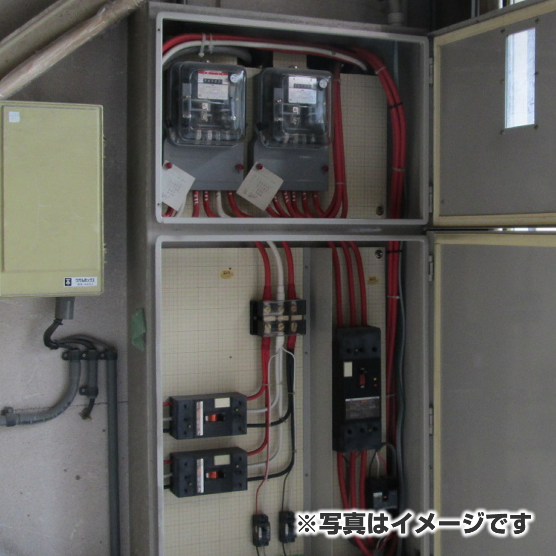 【200Ｖコンセント】工場・倉庫用 充電用リフト電源新設工事